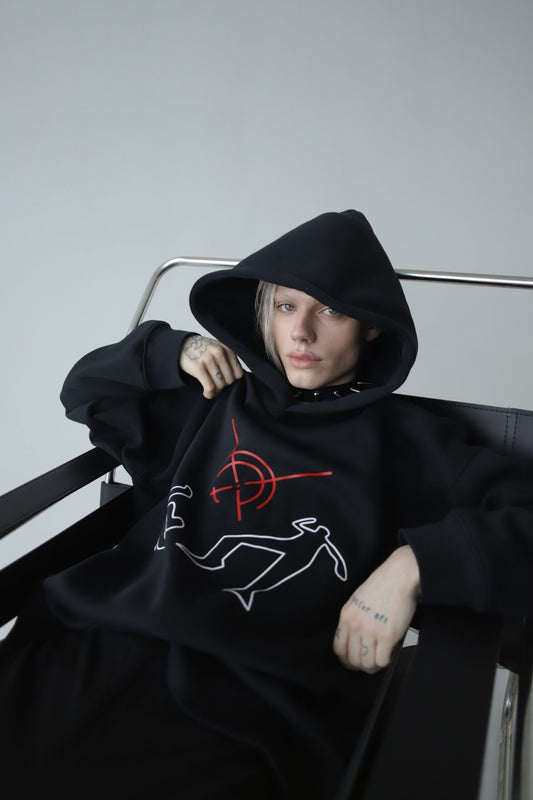 THE LAST SHOOT OVERSIZE HOODIE