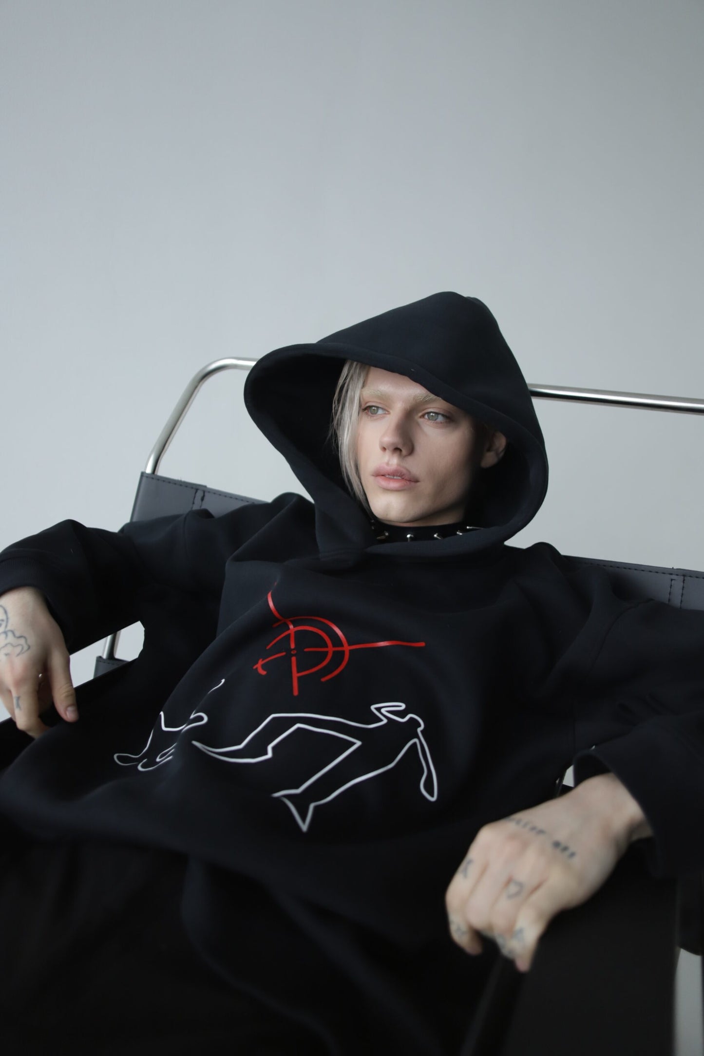 THE LAST SHOOT OVERSIZE HOODIE