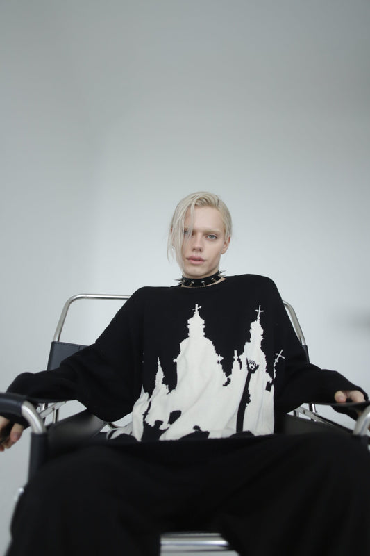 OVERSIZE SWEATER  SILHOUETTE