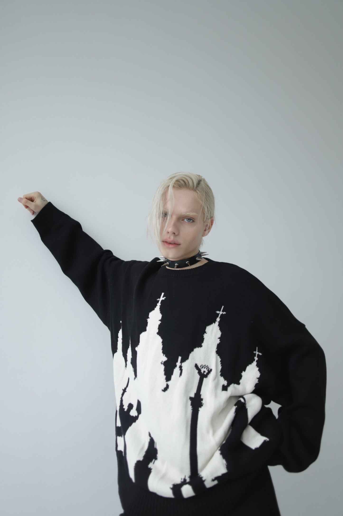 OVERSIZE SWEATER  SILHOUETTE