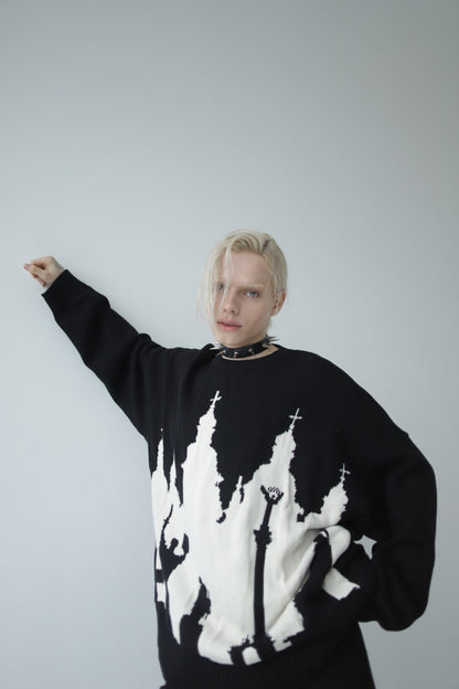 OVERSIZE SWEATER  SILHOUETTE