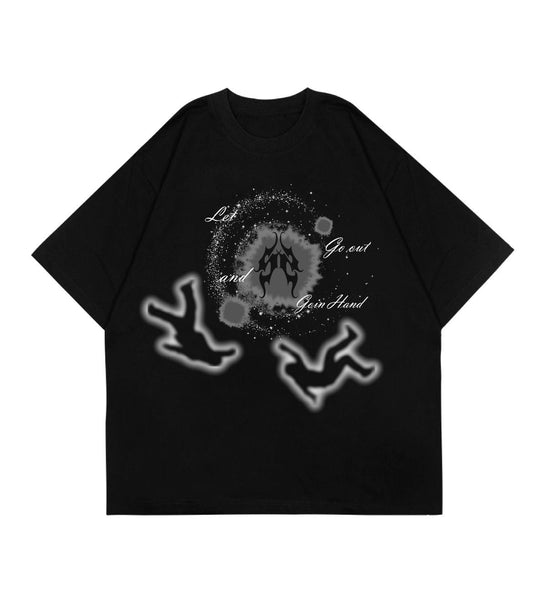 OVERSIZED T-SHIRT – SPACE