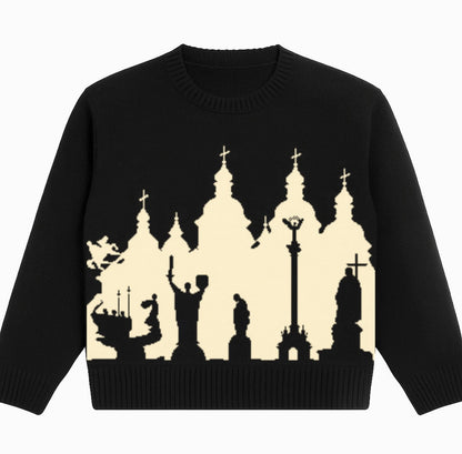 OVERSIZE SWEATER  SILHOUETTE