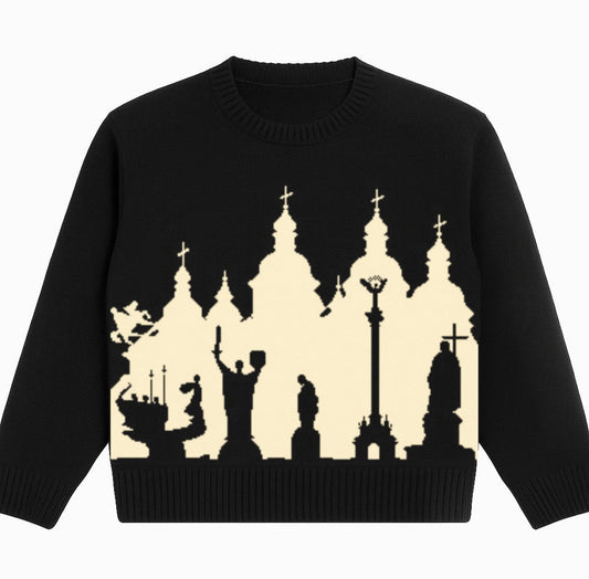 OVERSIZE SWEATER  SILHOUETTE