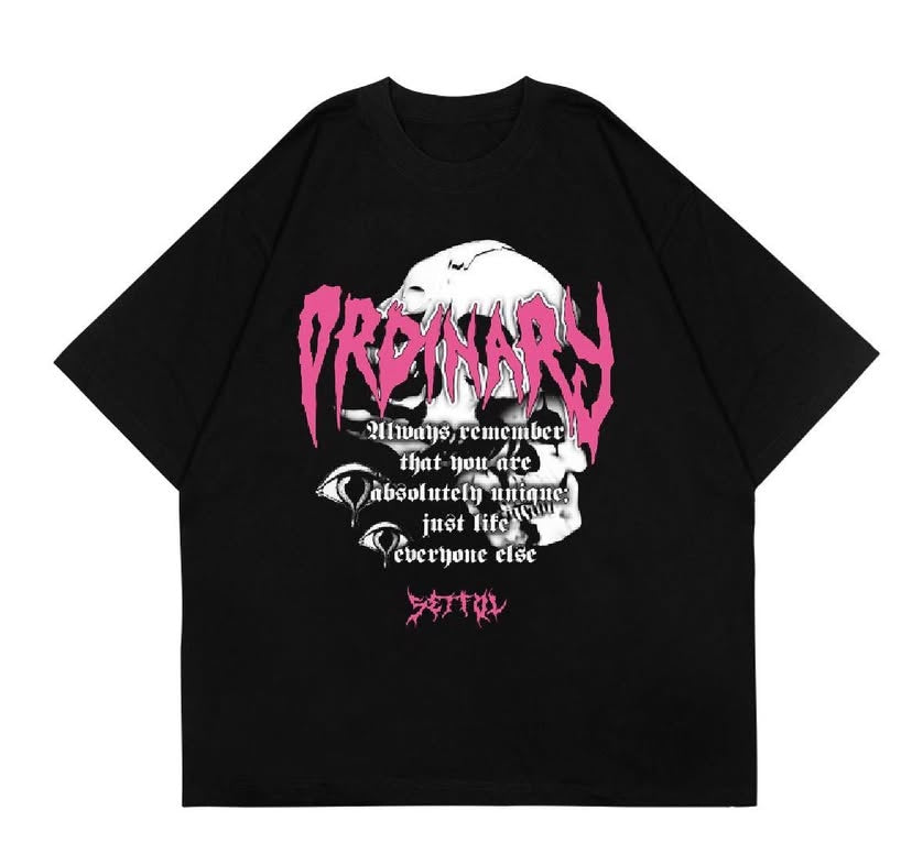 OVERSIZE T-SHIRT – ORDINARY
