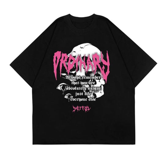 OVERSIZE T-SHIRT – ORDINARY