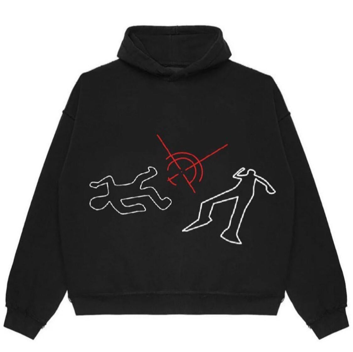 THE LAST SHOOT OVERSIZE HOODIE