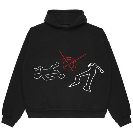 THE LAST SHOOT OVERSIZE HOODIE