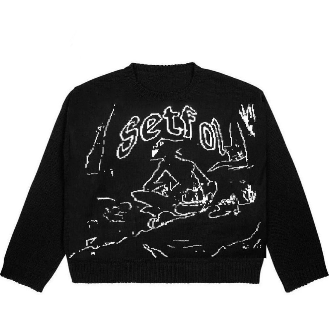 OVERSIZE SWEATER SETFOL