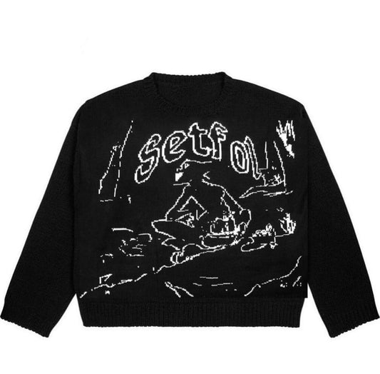 OVERSIZE SWEATER SETFOL