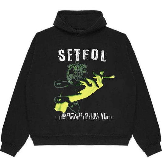 OVERSIZE HOODIE SETFOL