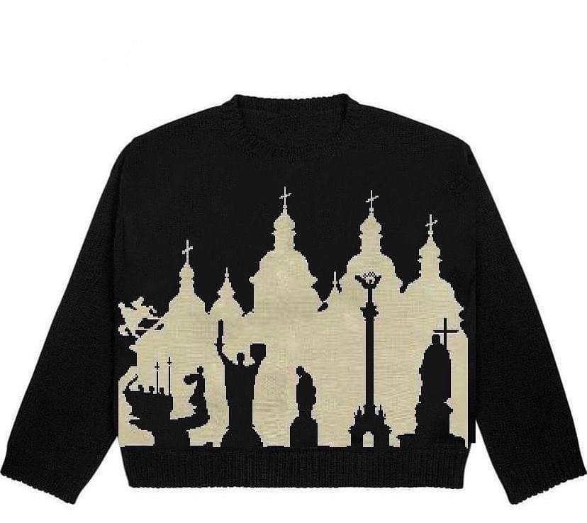 OVERSIZE SWEATER  SILHOUETTE