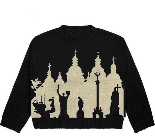 OVERSIZE SWEATER  SILHOUETTE